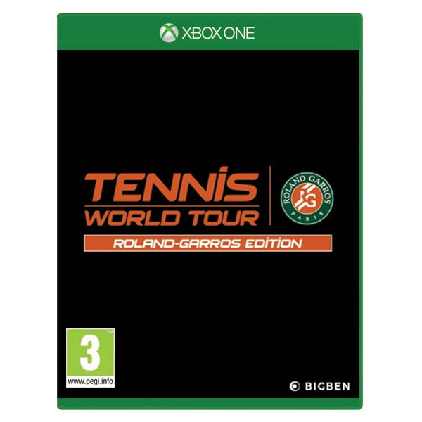 Tennis World Tour (Rolland-Garros Edition)