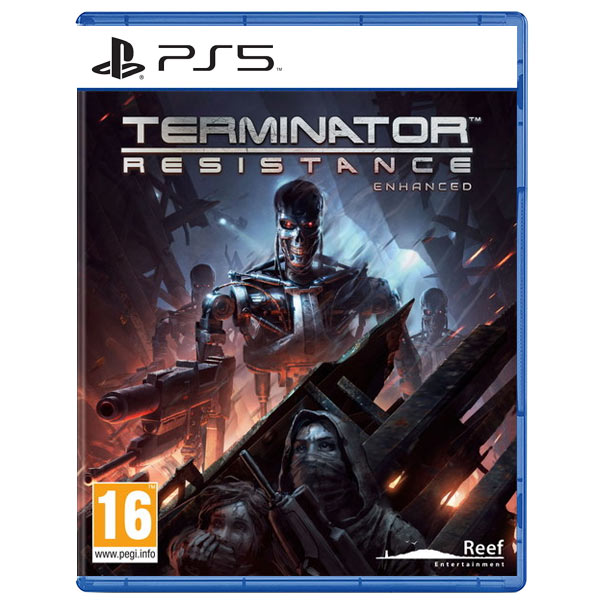 Terminator: Resistance Enhanced [PS5] - BAZÁR (použitý tovar)