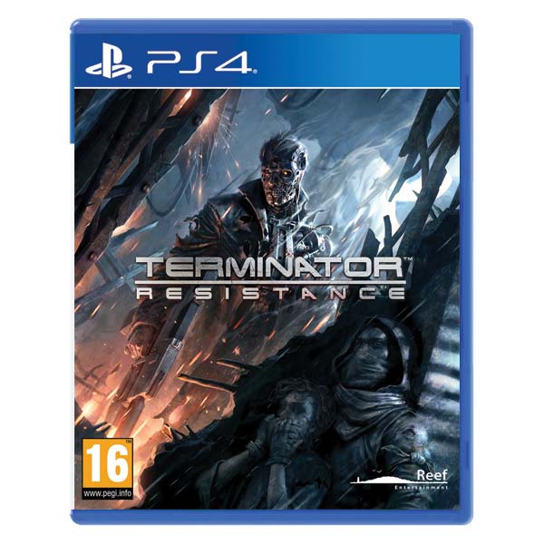 Terminator: Resistance [PS4] - BAZÁR (použitý tovar)