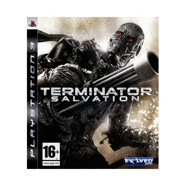 Terminator: Salvation [PS3] - BAZÁR (použitý tovar)