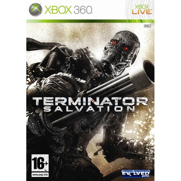 Terminator: Salvation [XBOX 360] - BAZÁR (použitý tovar)