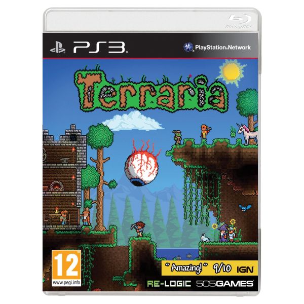 Terraria [PS3] - BAZÁR (použitý tovar)
