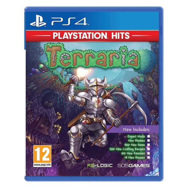 Terraria [PS4] - BAZÁR (použitý tovar)