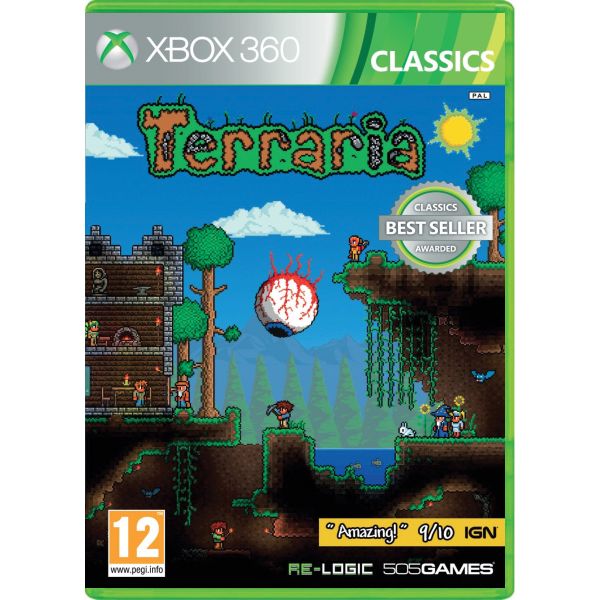 Terraria [XBOX 360] - BAZÁR (použitý tovar)