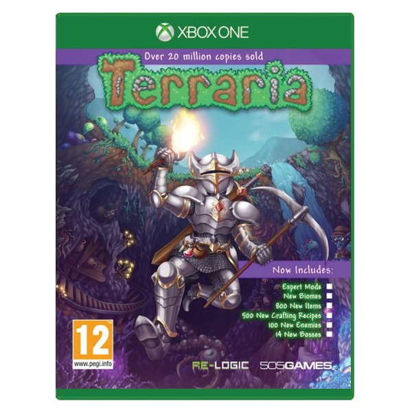 Terraria [XBOX ONE] - BAZÁR (použitý tovar)