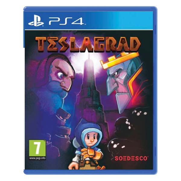 Teslagrad PS4