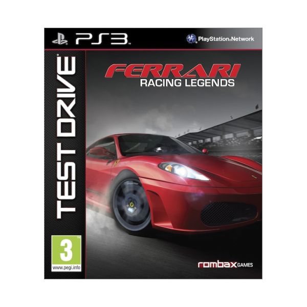 Test Drive: Ferrari Racing Legends [PS3] - BAZÁR (použitý tovar)