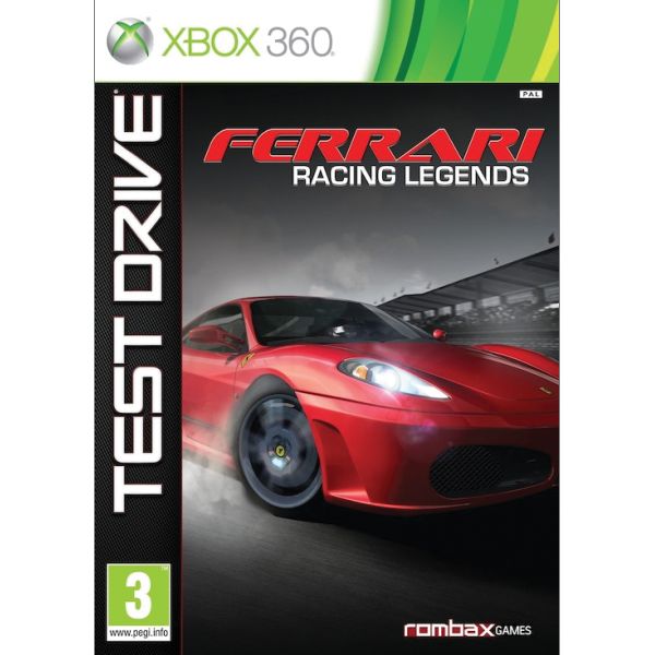Test Drive: Ferrari Racing Legends [XBOX 360] - BAZÁR (použitý tovar)