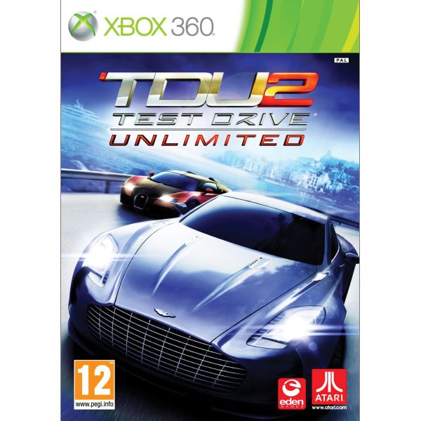 Test Drive Unlimited 2- XBOX 360- BAZÁR (použitý tovar)