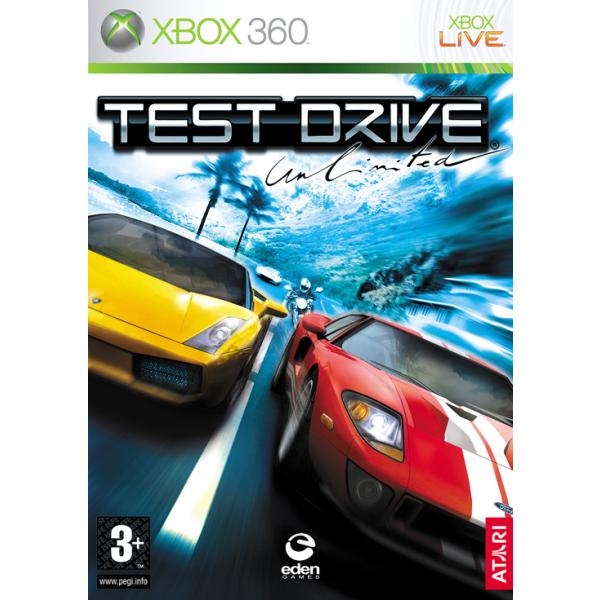 Test Drive Unlimited- XBOX 360- BAZÁR (použitý tovar)