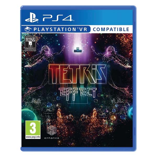 Tetris Effect [PS4] - BAZÁR (použitý tovar)