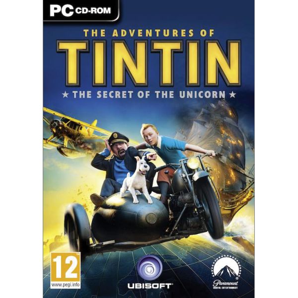 The Adventures of Tintin: The Secret of the Unicorn