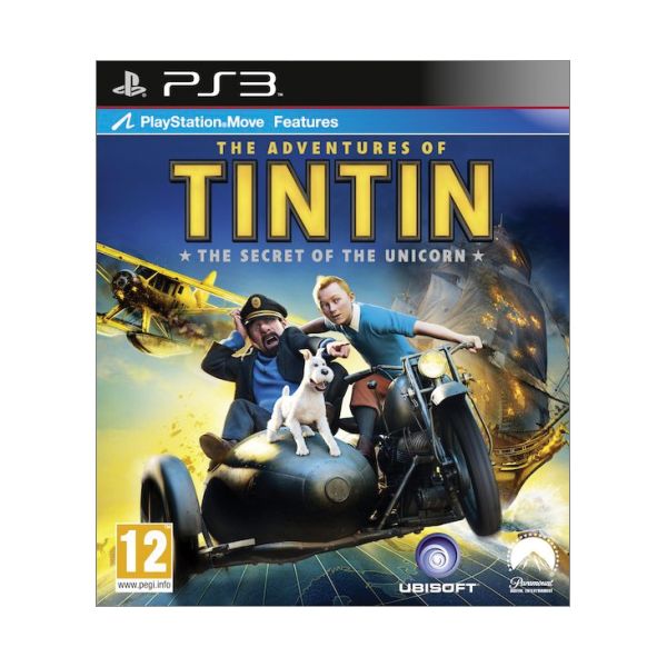The Adventures of Tintin: The Secret of the Unicorn PS3