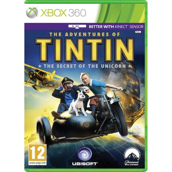 The Adventures of Tintin: The Secret of the Unicorn