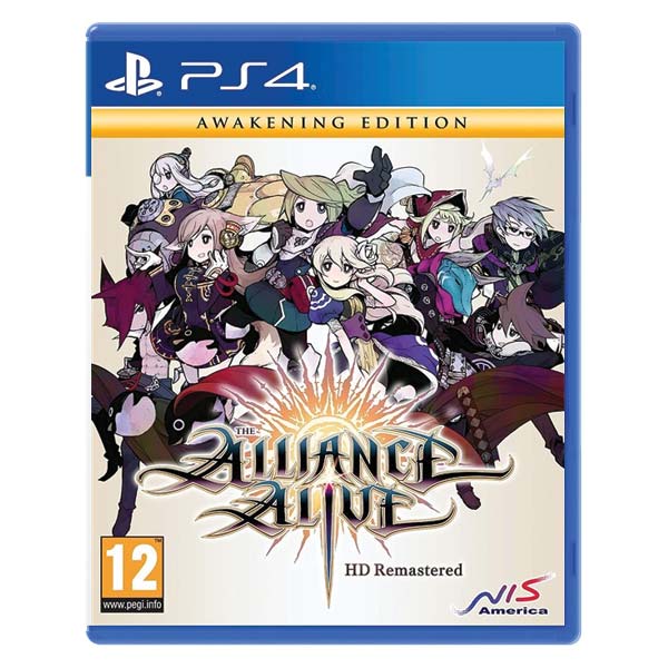 The Alliance Alive: HD Remastered (Awakening Edition) [PS4] - BAZÁR (použitý tovar)