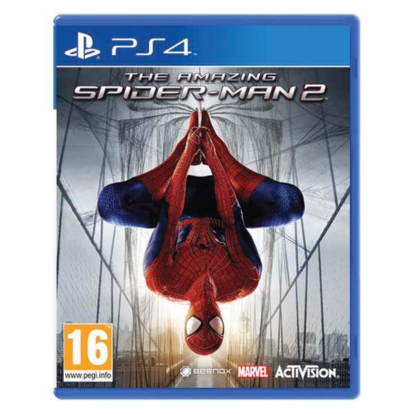 The Amazing Spider-Man 2 [PS4] - BAZÁR (použitý tovar)