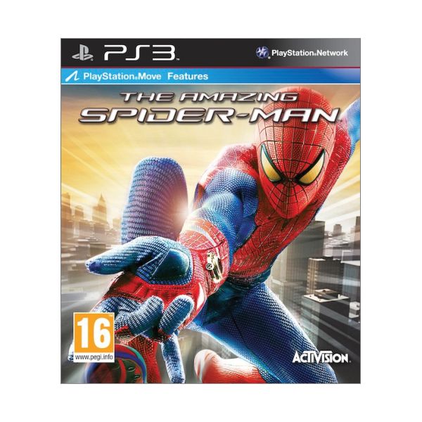The Amazing Spider-Man [PS3] - BAZÁR (použitý tovar)