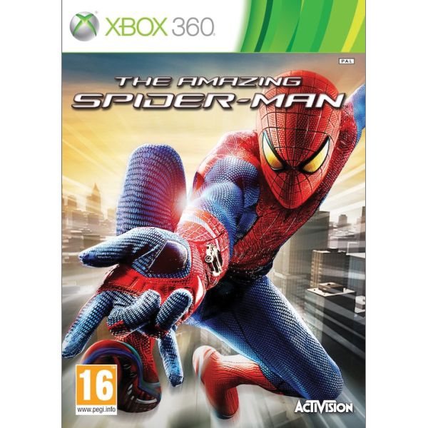 The Amazing Spider-Man [XBOX 360] - BAZÁR (použitý tovar)