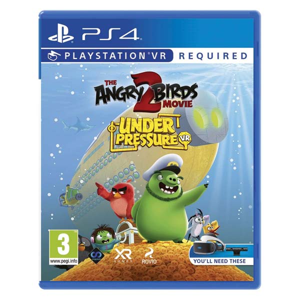 The Angry Birds Movie 2 VR: Under Pressure