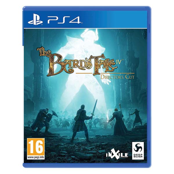 The Bard's Tale 4: Director’s Cut (Day One Edition) [PS4] - BAZÁR (použitý tovar)