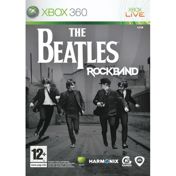 The Beatles: Rock Band [XBOX 360] - BAZÁR (použitý tovar)