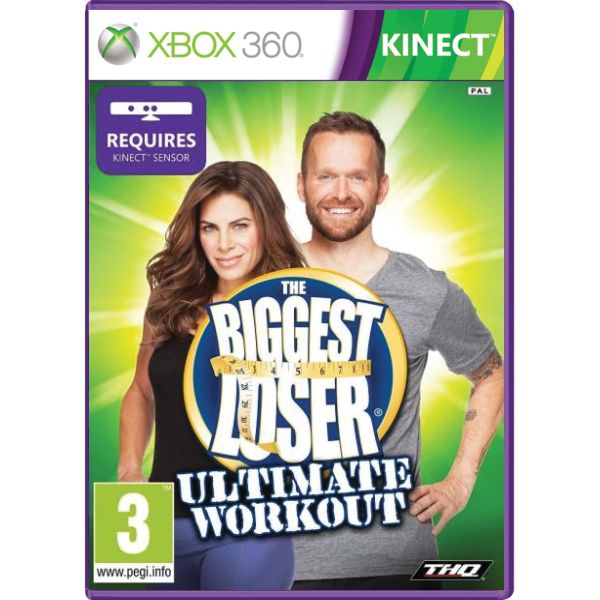 The Biggest Loser: Ultimate Workout [XBOX 360] - BAZÁR (použitý tovar)