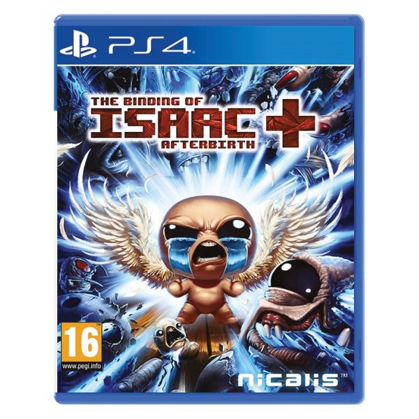 The Binding of Isaac: Afterbirth+ [PS4] - BAZÁR (použitý tovar)