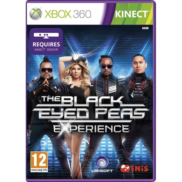 The Black Eyed Peas Experience [XBOX 360] - BAZÁR (použitý tovar)