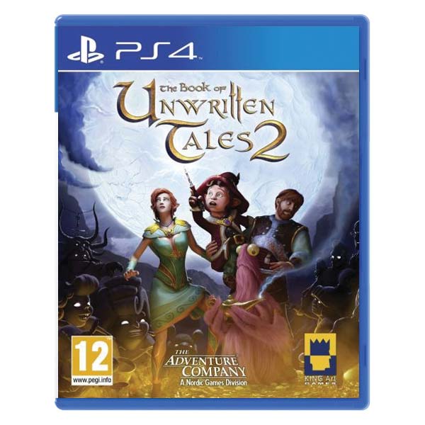 The Book of Unwritten Tales 2