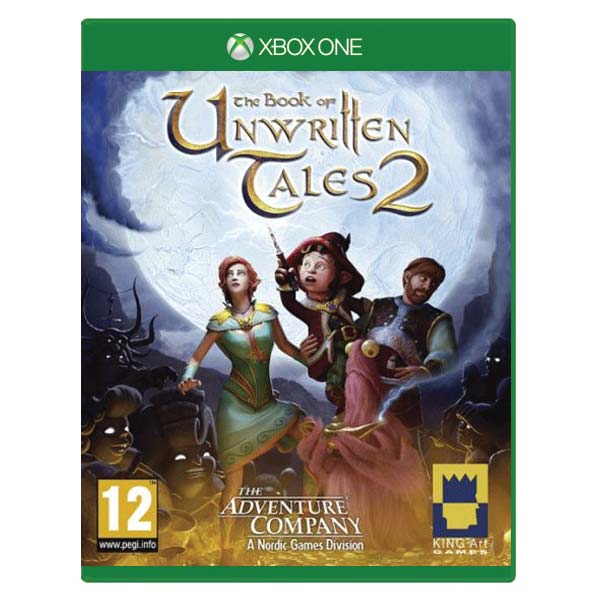 The Book of Unwritten Tales 2 [XBOX ONE] - BAZÁR (použitý tovar)