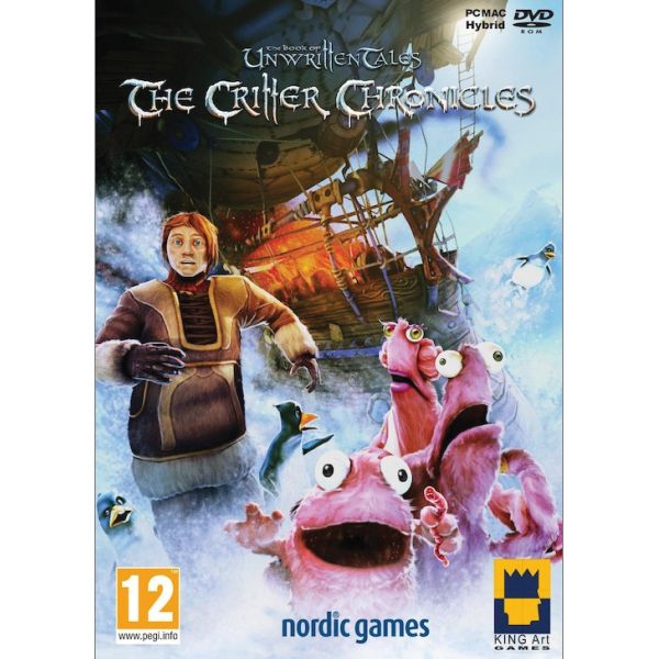 The Book of Unwritten Tales: The Critter Chronicles