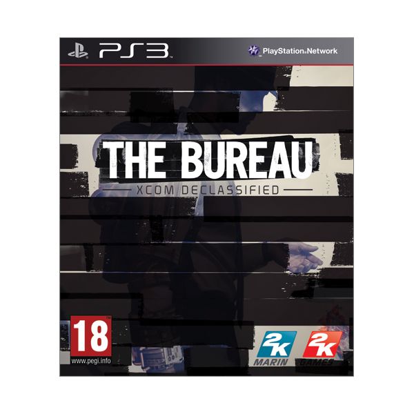 The Bureau: XCOM Declassified [PS3] - BAZÁR (použitý tovar)