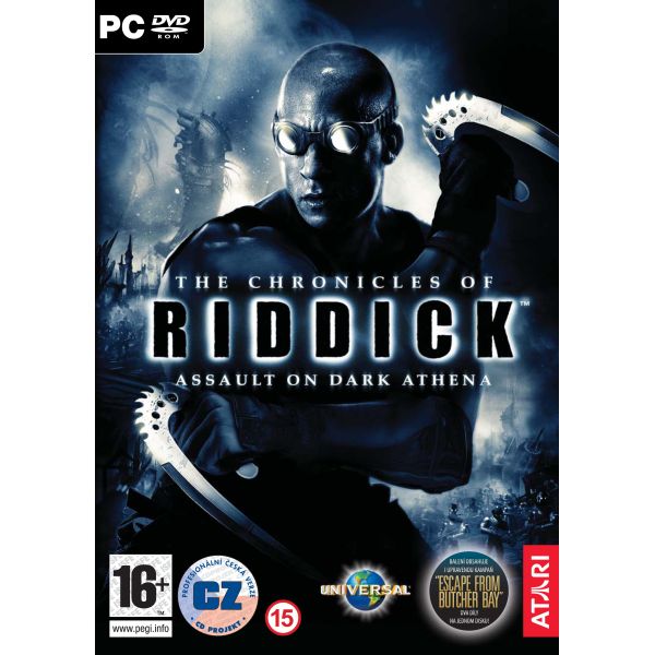 The Chronicles of Riddick: Assault on Dark Athena CZ