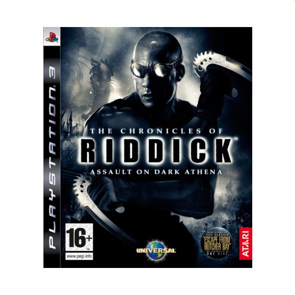 The Chronicles of Riddick: Assault on Dark Athena-PS3 - BAZÁR (použitý tovar)