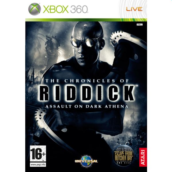 The Chronicles of Riddick: Assault on Dark Athena XBOX 360