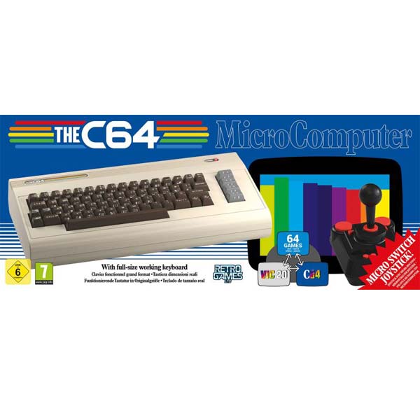 The Commodore C64 Maxi