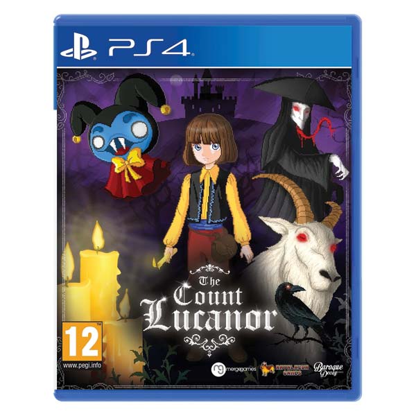 The Count Lucanor [PS4] - BAZÁR (použitý tovar)