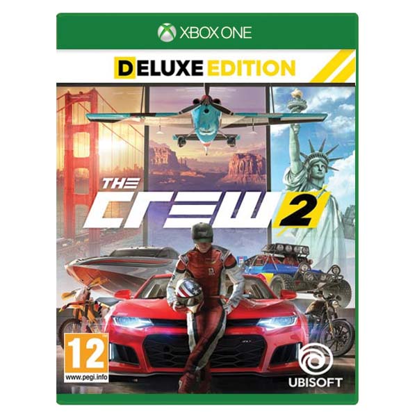 The Crew 2 (Deluxe Edition)