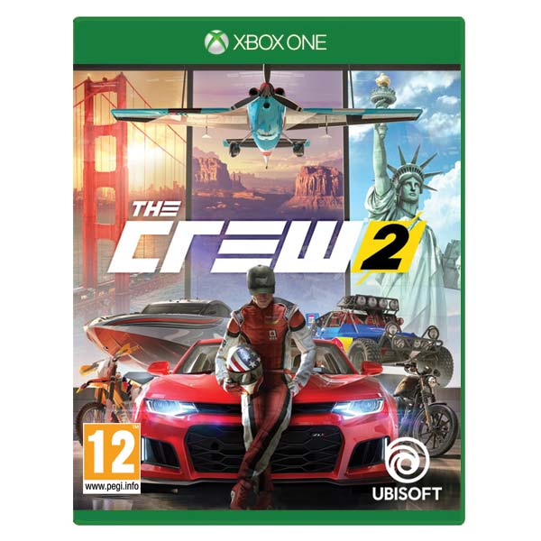 The Crew 2  [XBOX ONE] - BAZÁR (použitý tovar)