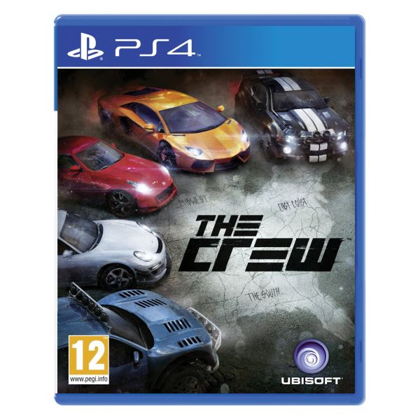 The Crew [PS4] - BAZÁR (použitý tovar)