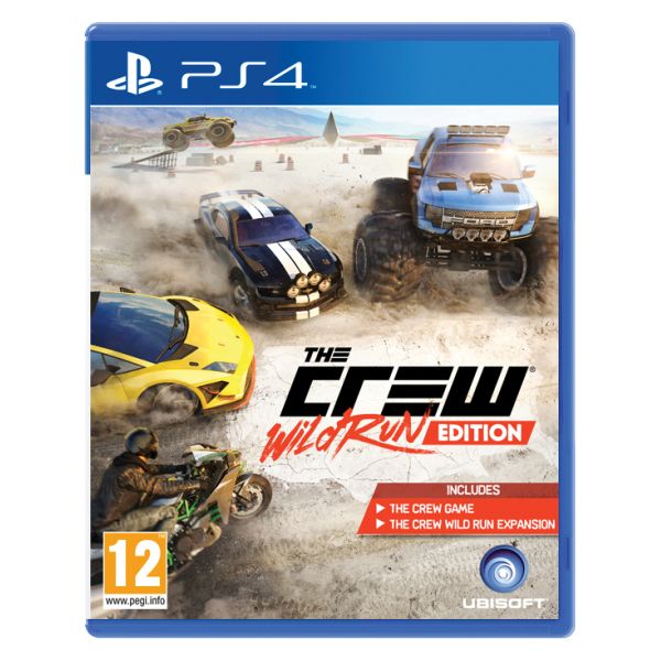 The Crew (Wild Run Edition) [PS4] - BAZÁR (použitý tovar)