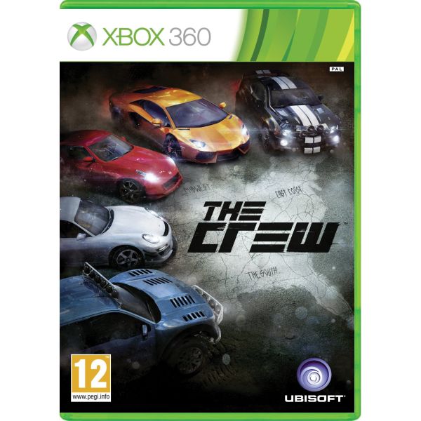 The Crew [XBOX 360] - BAZÁR (použitý tovar)