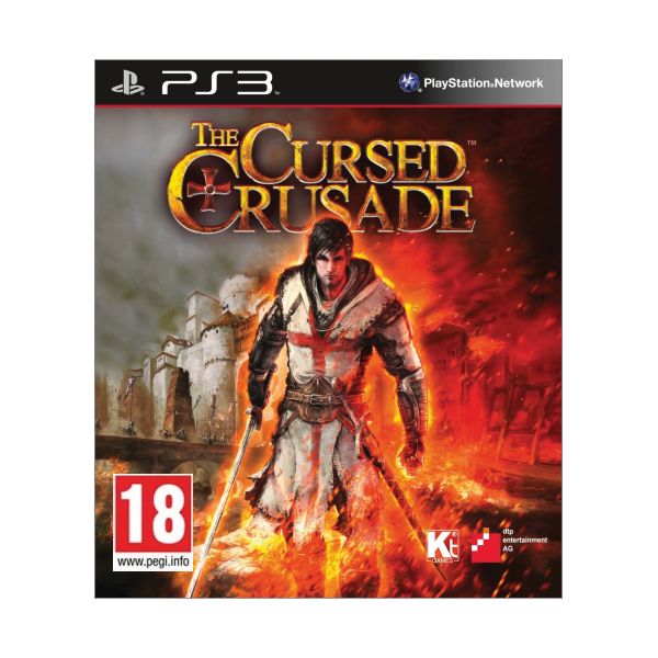 The Cursed Crusade [PS3] - BAZÁR (použitý tovar)