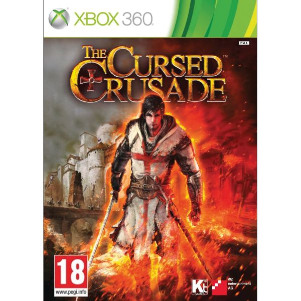 The Cursed Crusade [XBOX 360] - BAZÁR (použitý tovar)