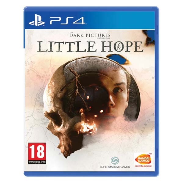 The Dark Pictures Anthology: Little Hope [PS4] - BAZÁR (použitý tovar)