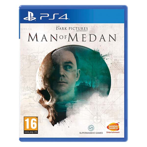 The Dark Pictures Anthology: Man of Medan [PS4] - BAZÁR (použitý tovar)