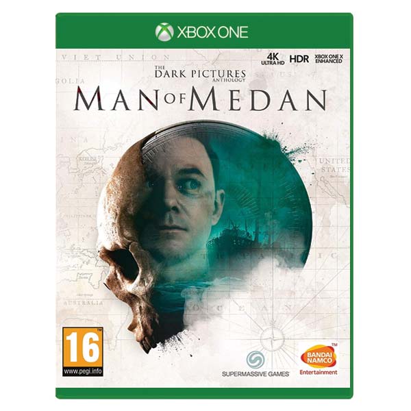 The Dark Pictures Anthology: Man of Medan [XBOX ONE] - BAZÁR (použitý tovar)