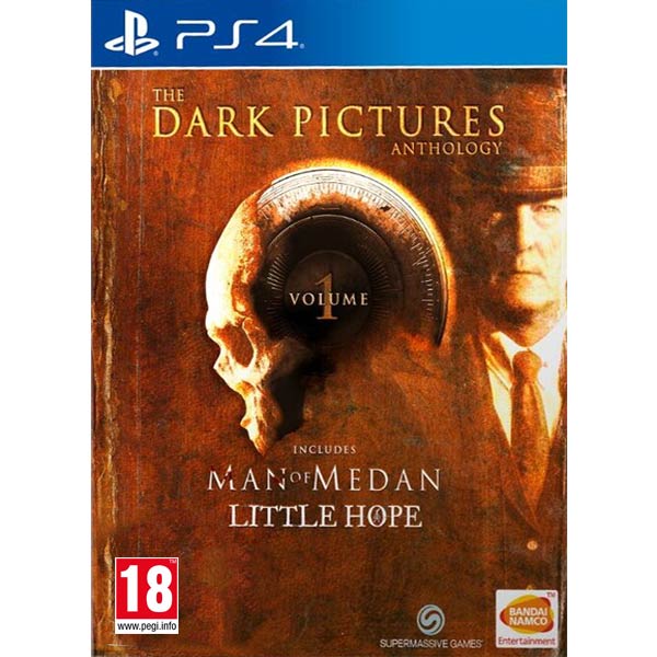 The Dark Pictures Anthology: Volume 1 (Man of Medan & Little Hope Limited Edition) [PS4] - BAZÁR (použitý tovar)