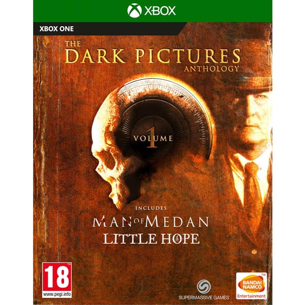 The Dark Pictures Anthology: Volume 1 (Man of Medan & Little Hope Limited Edition) [XBOX ONE] - BAZÁR (použitý tovar)