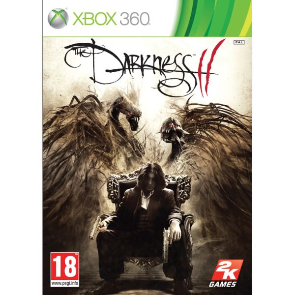 The Darkness 2- XBOX 360- BAZÁR (použitý tovar)